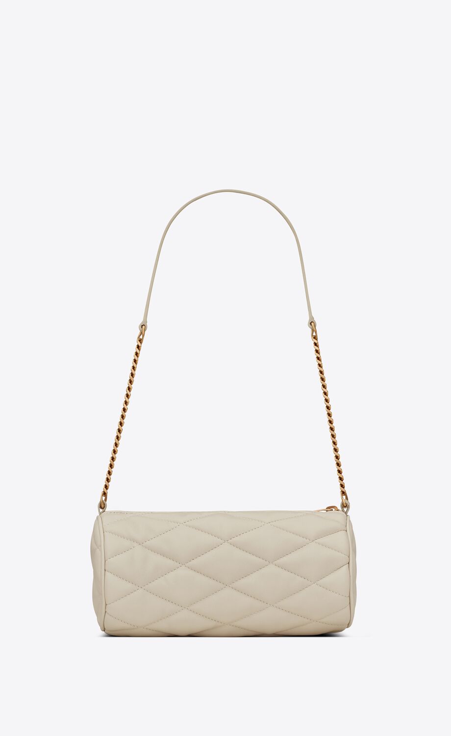 Saint Laurent Sade Small Tube Bag in Quilted Lambskin - FrasersFashion