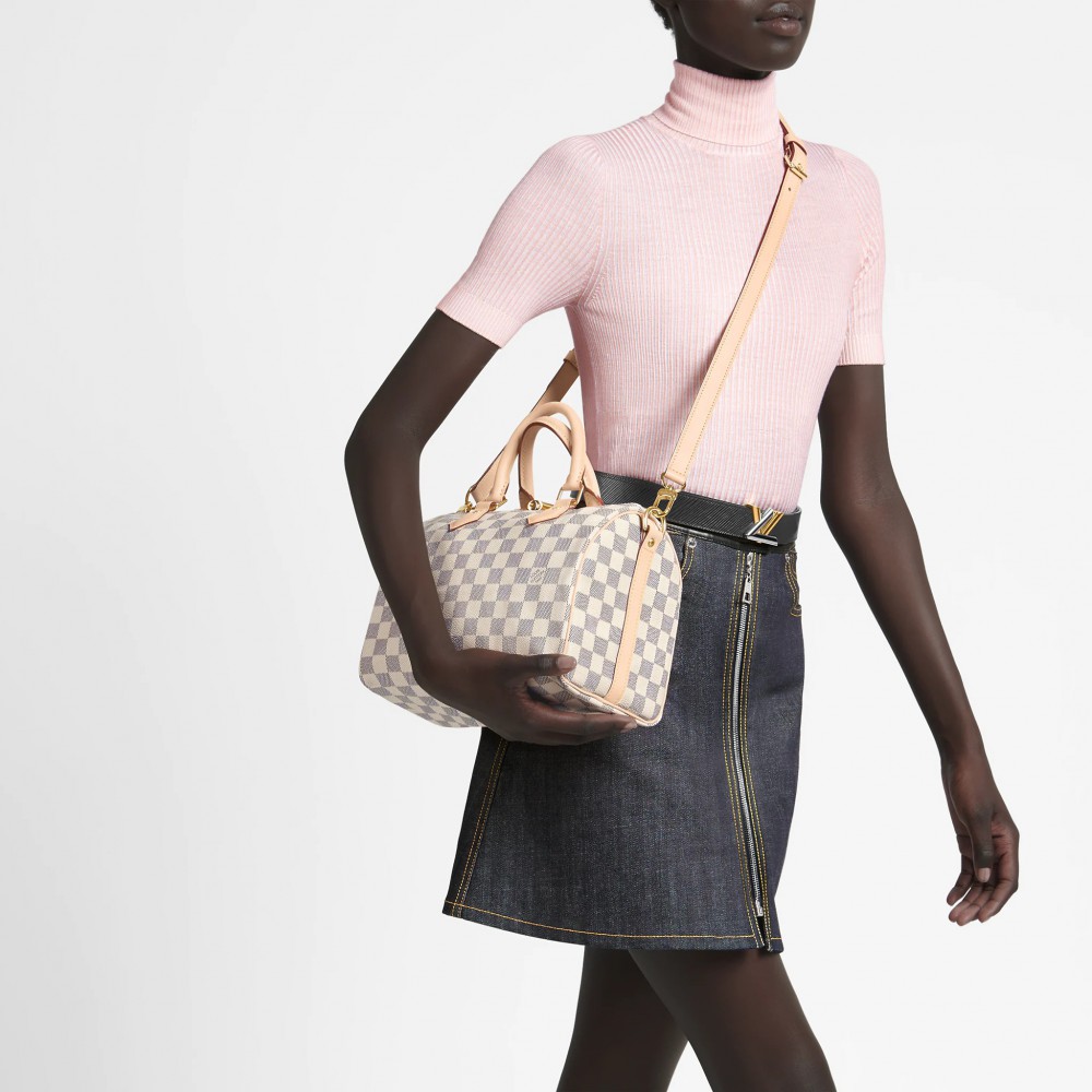 LOUIS VUITTON Speedy Bandouliere 25 N41374 - FrasersFashion