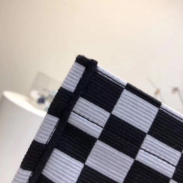 DIOR Book Tote Bag  CheckereDIOR Canvas - FrasersFashion