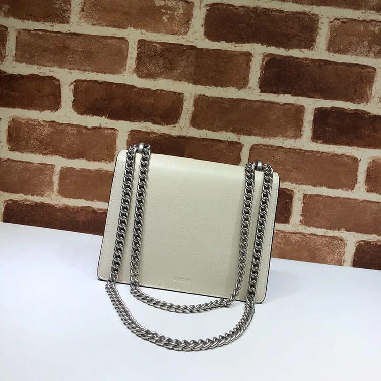 GG Dionysus Mini Leather Bag - FrasersFashion