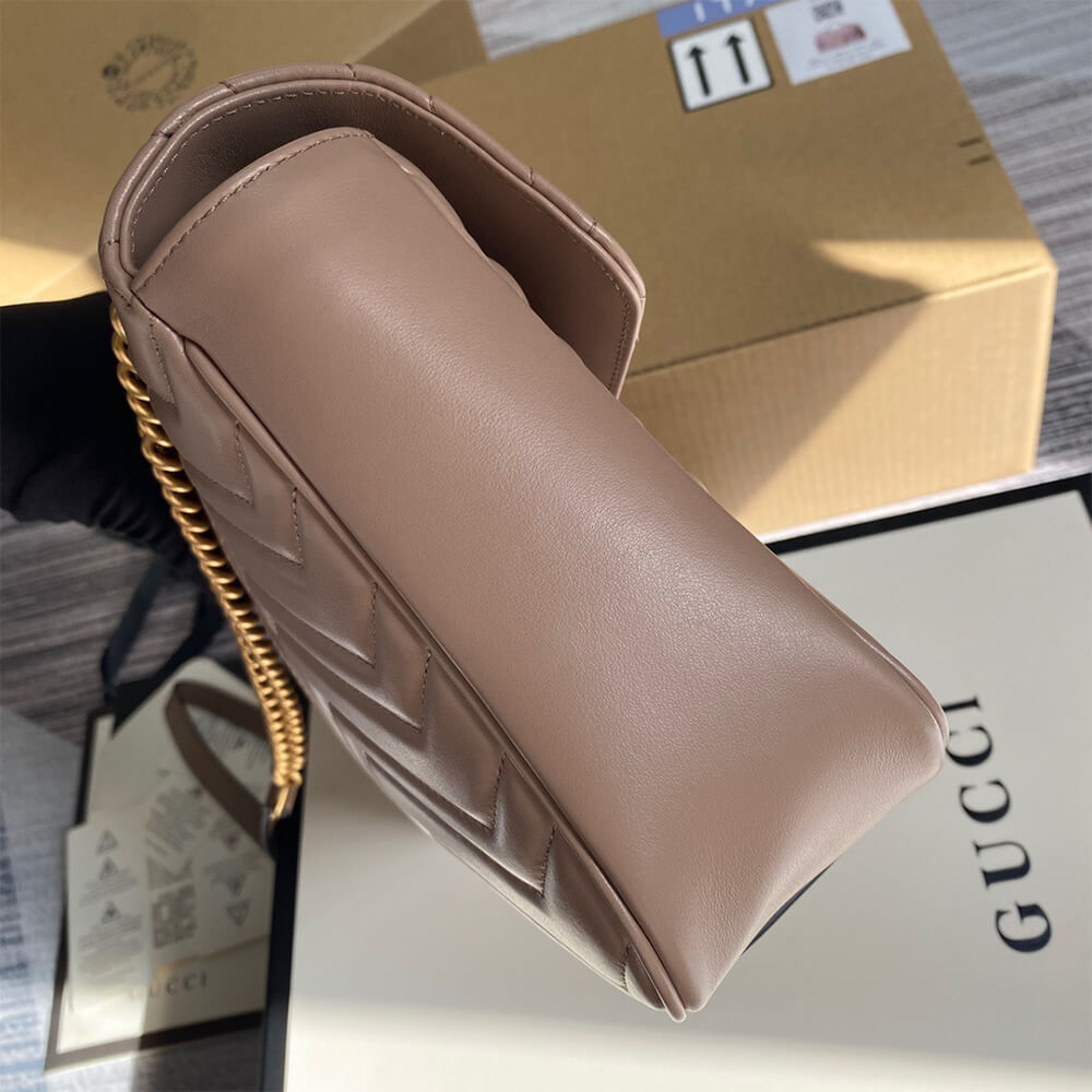 GGCCI Marmont medium shoulder bag - FrasersFashion