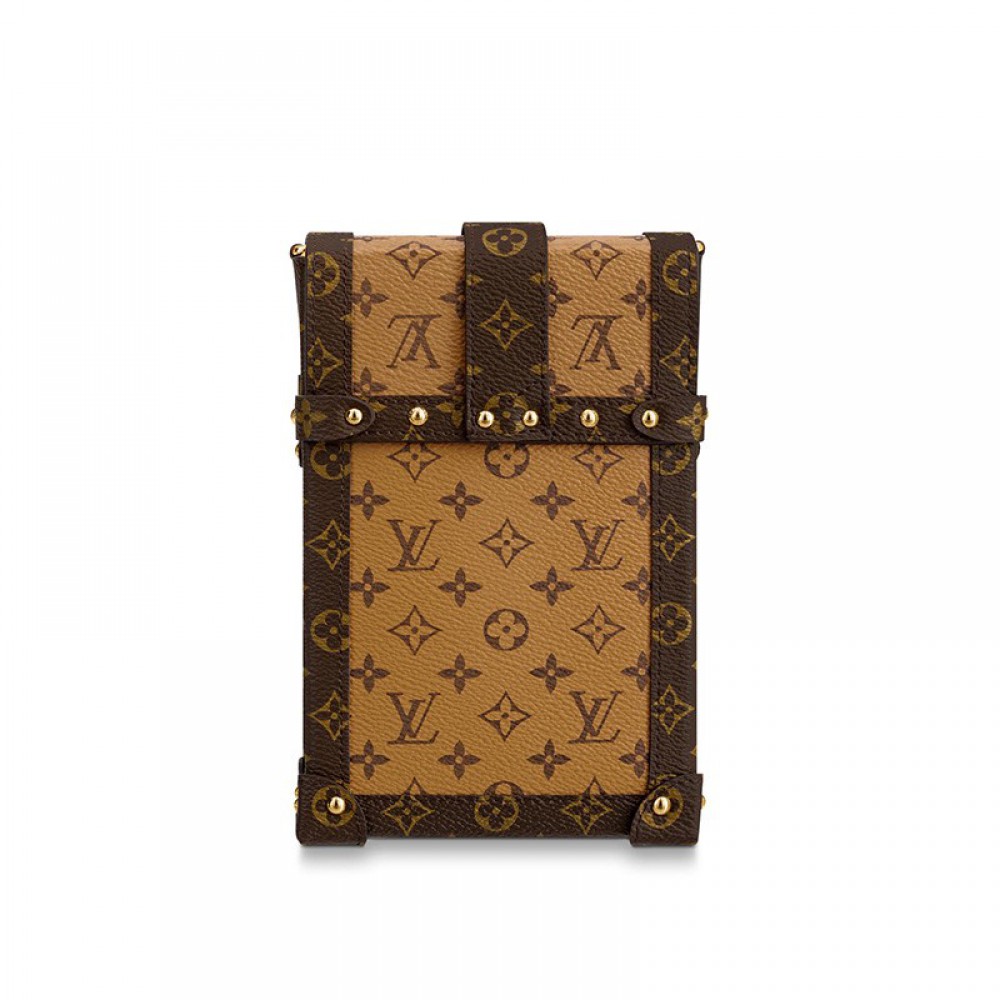 Louis Vuitton M67873 Vertical Trunk Pochette - FrasersFashion