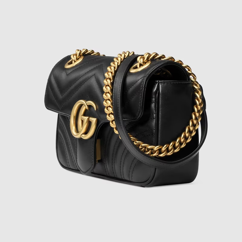GGCCI Marmont mini shoulder bag - FrasersFashion