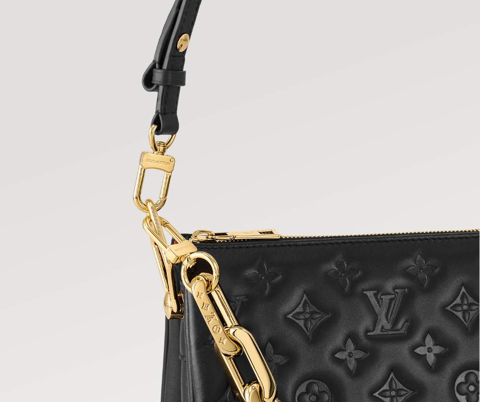 Louis Vuitton new arrival Coussin BB bag size; 21 x 16 x 7 cm - FrasersFashion