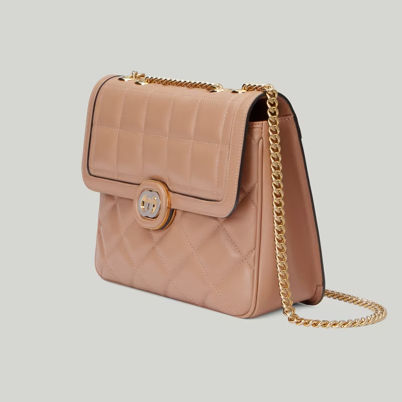 GGCCI Deco small shoulder bag - FrasersFashion