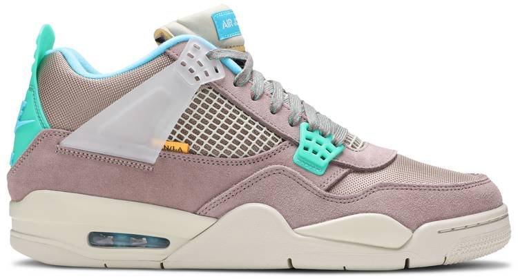 Union LA x Air Jordan 4 Retro  Taupe Haze  DJ5718-242 - FrasersFashion