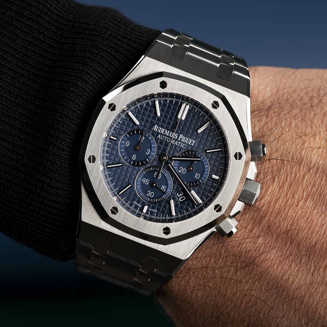 Audemars Piguet Royal Oak Selfwinding Chronograph 41mm Men's Watch - FrasersFashion