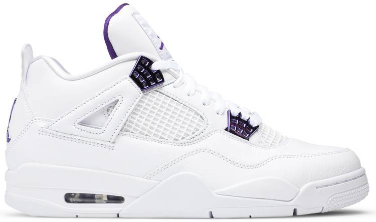 Air Jordan 4 Retro  Purple Metallic  CT8527-115 - FrasersFashion