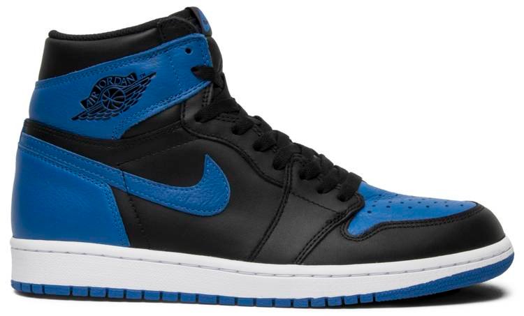 Air Jordan 1 Retro High OG  Royal  2017 555088-007 - FrasersFashion