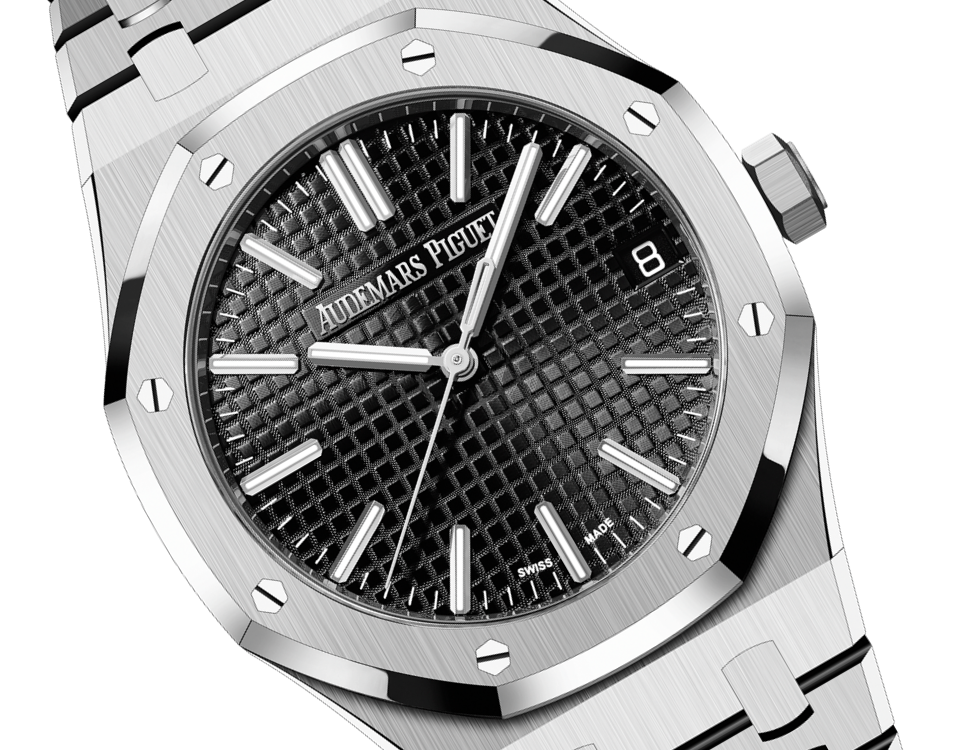 Audemars Piguet ROYAL OAK SERIES AUTOMATIC WINDING WATCH 