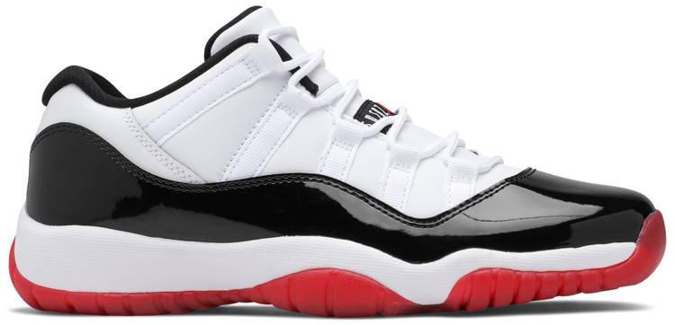 Air Jordan 11 Retro Low  Concord-Bred  528896-160 - FrasersFashion