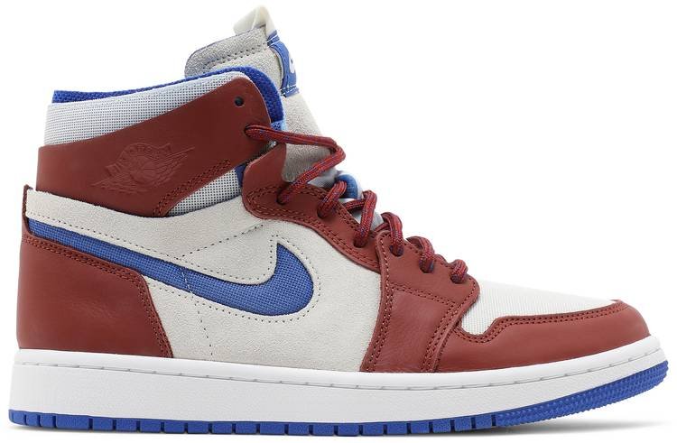 Wmns Air Jordan 1 Zoom Comfort  Redstone  CT0979-104 - FrasersFashion
