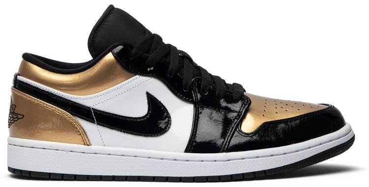 Air Jordan 1 Low  Gold Toe  CQ9447-700 - FrasersFashion