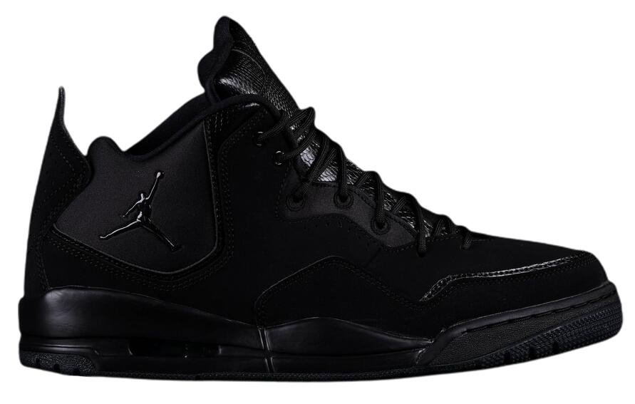 Jordan Courtside 23  Triple Black  AR1000-001 - FrasersFashion
