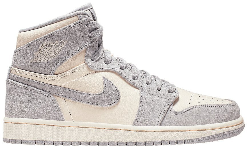 Wmns Air Jordan 1 High Premium  Atmosphere Grey  AH7389-101 - FrasersFashion