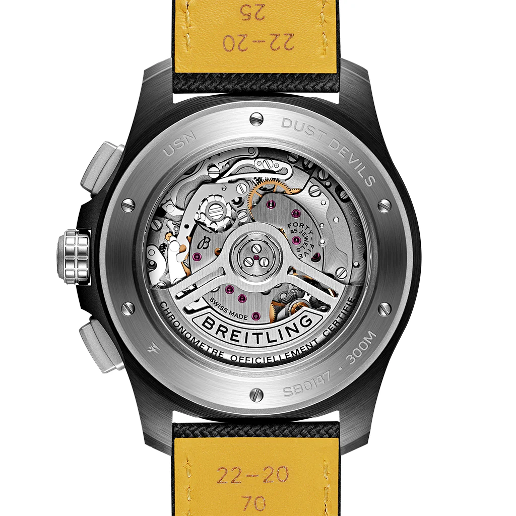Avenger B01 Chronograph 44 Night Mission USN Dust Devils SB01473A1B1X1 - FrasersFashion
