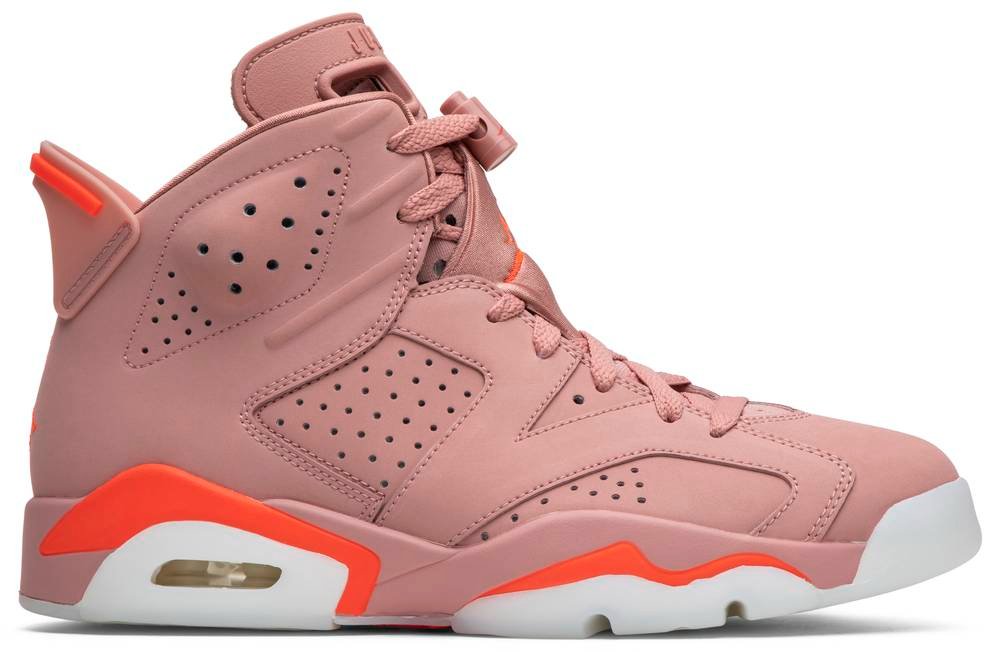 Aleali May x Wmns Air Jordan 6 Retro  Millennial Pink  CI0550-600 - FrasersFashion