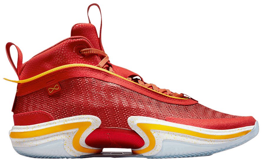 Guo Ailun x Air Jordan 36  China  DJ4480-600 - FrasersFashion
