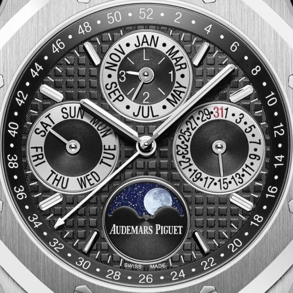 Audemars Piguet Royal Oak Perpetual Calendar Ref. # 26597PT.OO.1220PT.01 - FrasersFashion