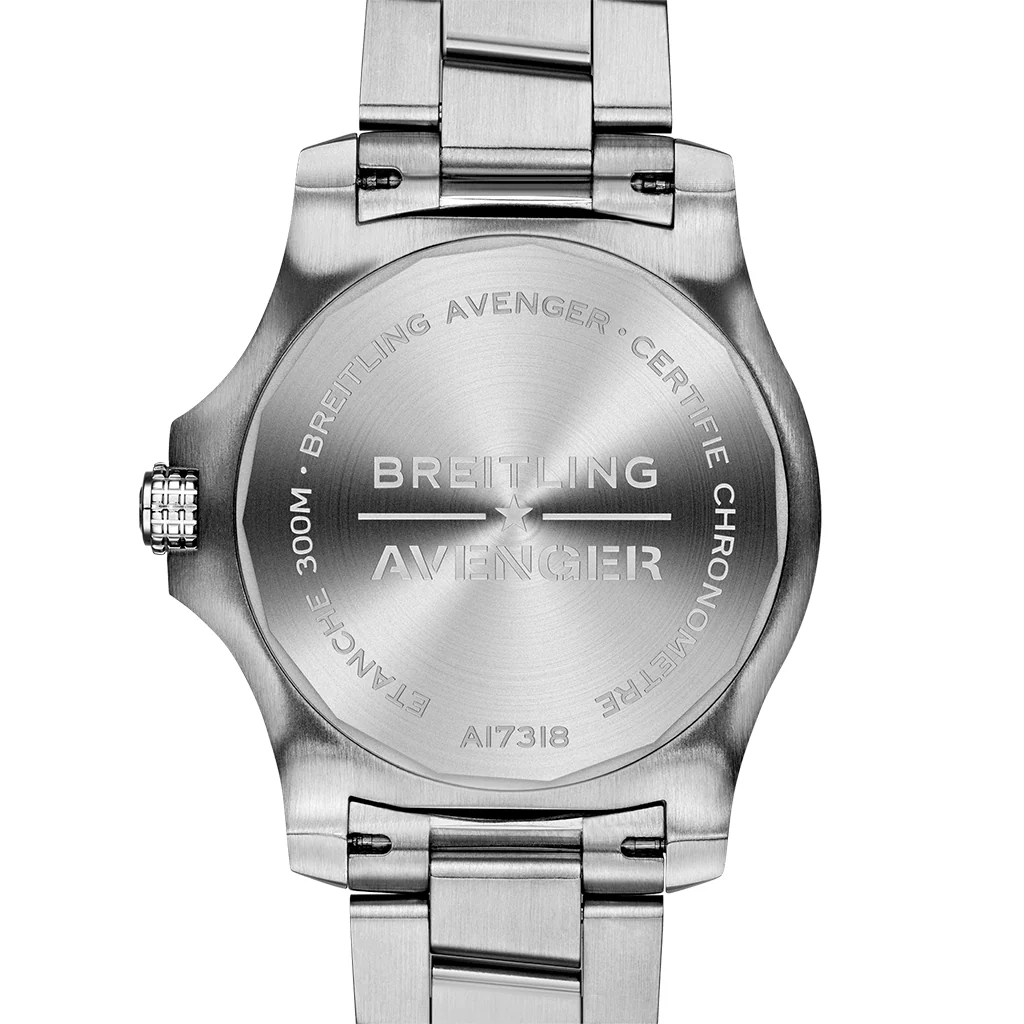 Avenger Automatic 43 A17318101B1A1 - FrasersFashion