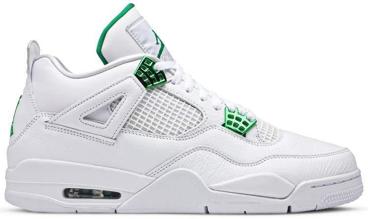 Air Jordan 4 Retro  Green Metallic  CT8527-113 - FrasersFashion
