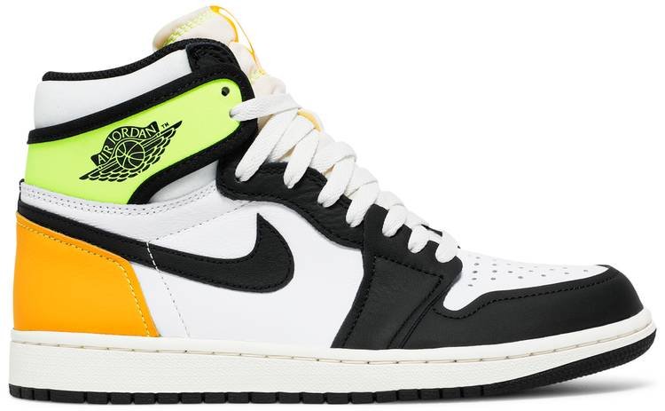 Air Jordan 1 Retro High OG  Volt  555088-118 - FrasersFashion