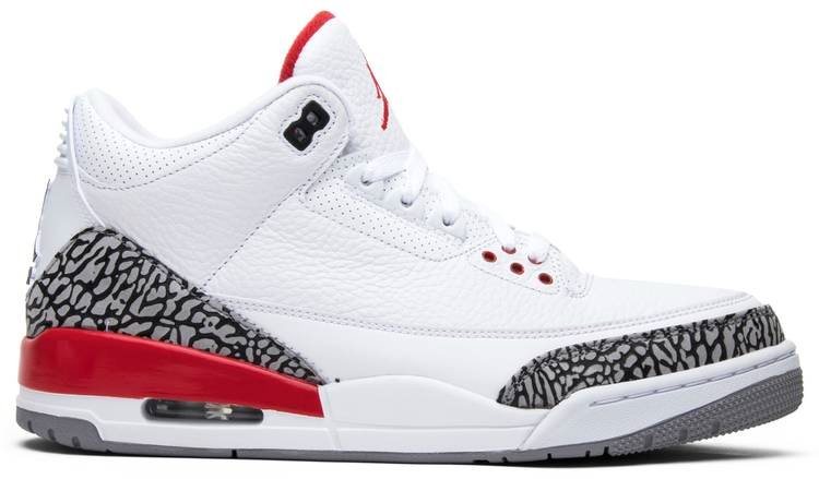 Air Jordan 3 Retro  Hall of Fame  136064-116 - FrasersFashion