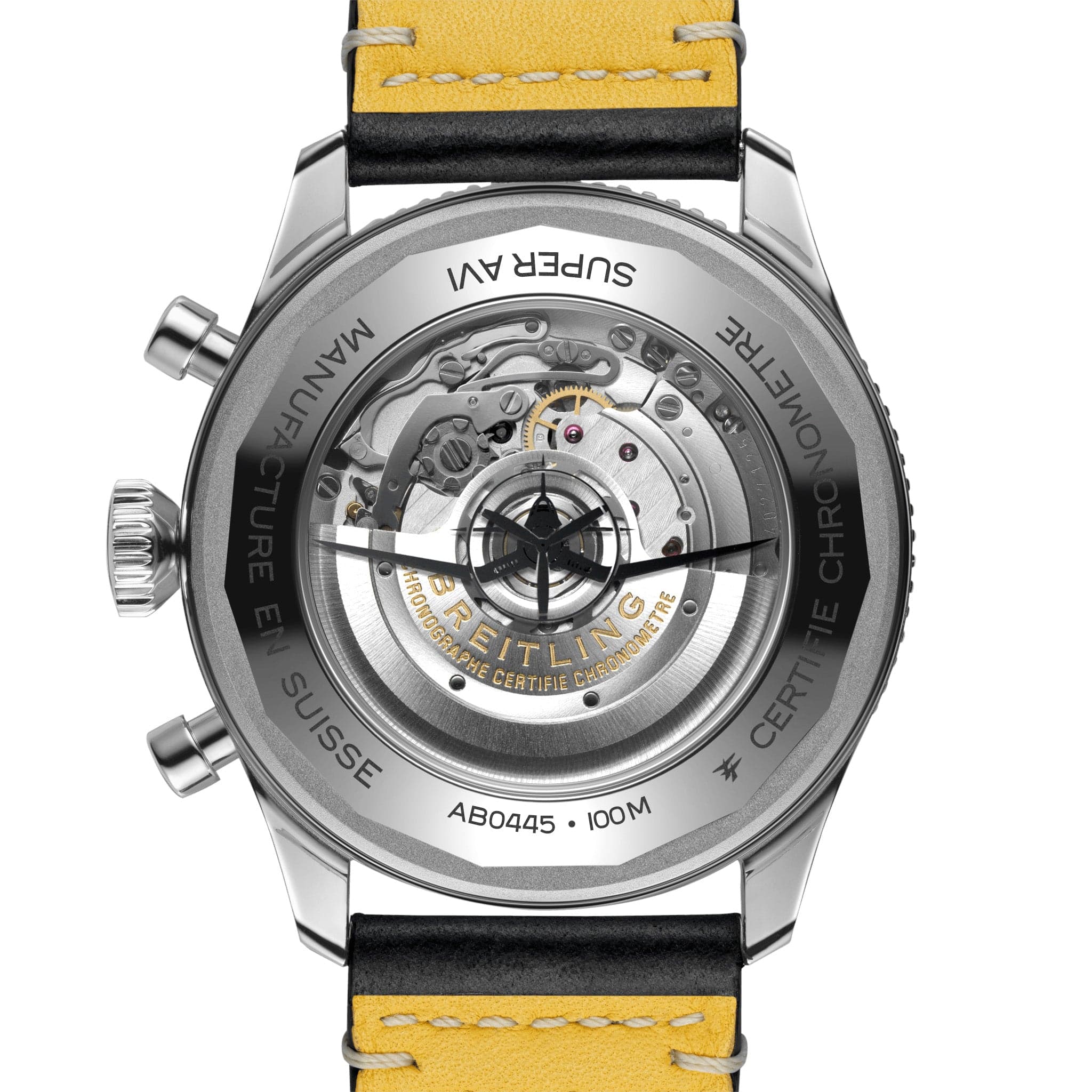 Super AVI B04 Chronograph GMT 46 Tribute To Vought F4U Corsair AB04451A1C1X1 - FrasersFashion