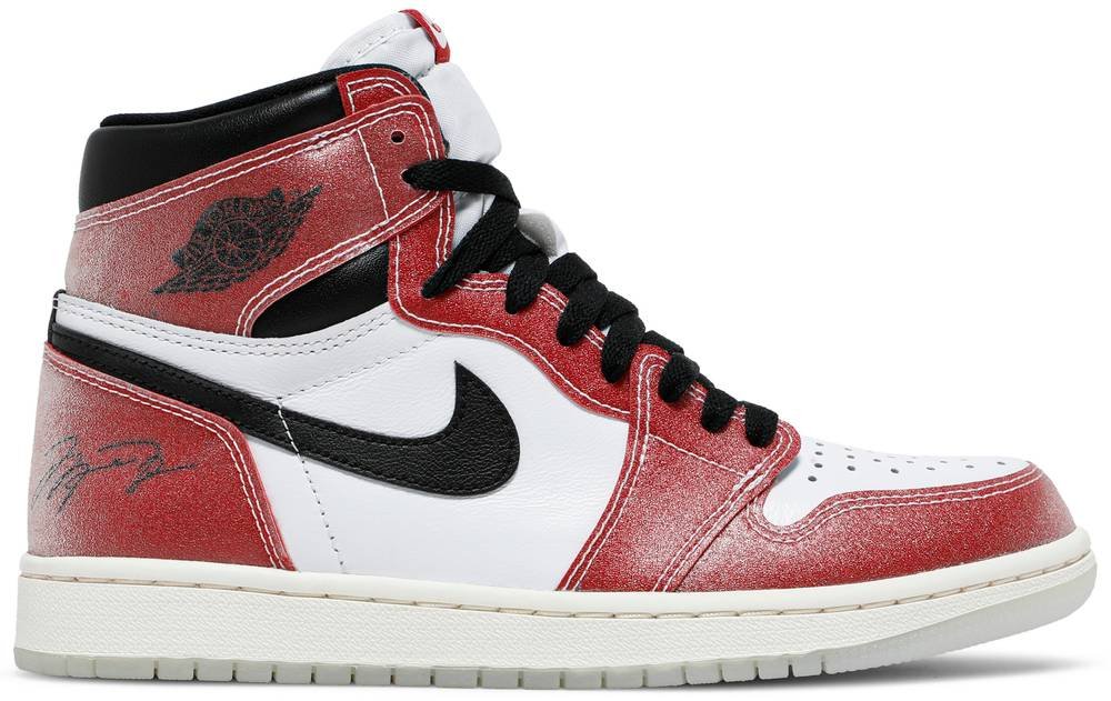 Trophy Room x Air Jordan 1 Retro High OG SP  Chicago  DA2728-100 - FrasersFashion