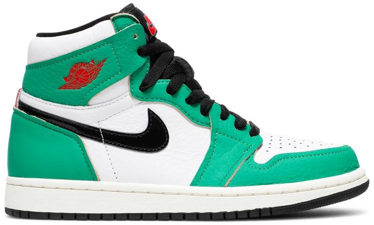 Air Jordan 1 Retro High OG  Lucky Green  DB4612-300 - FrasersFashion
