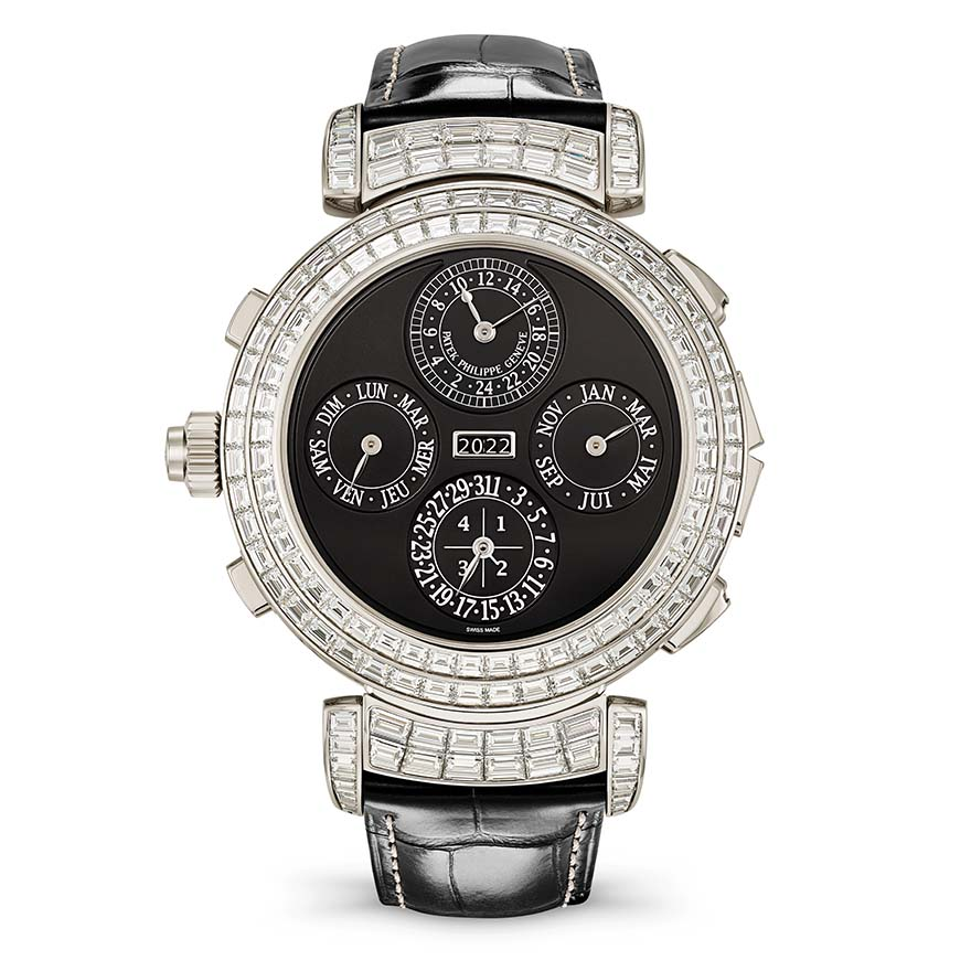 Patek Philippe Grandmaster Chime | Haute Joaillerie 6300/400G-001 - FrasersFashion