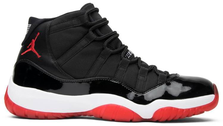 Air Jordan 11 Retro  Bred  2012 378037-010 - FrasersFashion
