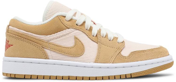 Wmns Air Jordan 1 Low SE  Twine  DH7820-700 - FrasersFashion