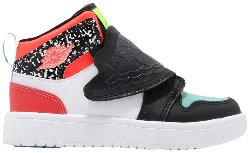 Sky Jordan 1 PS  Composition Notebook-Laser Crimson  BQ7197-009 - FrasersFashion