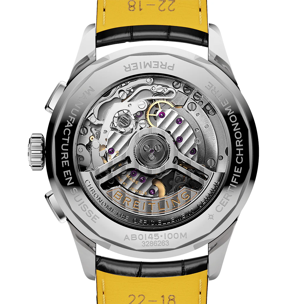Premier B01 Chronograph 42 AB0145221B1P1 - FrasersFashion