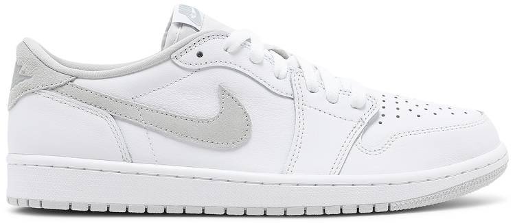 Air Jordan 1 Retro Low OG  Neutral Grey  2021 CZ0790-100 - FrasersFashion