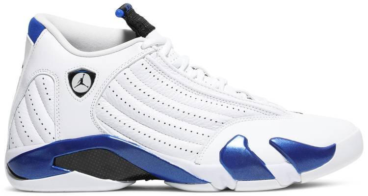 Air Jordan 14 Retro  Hyper Royal  487471-104 - FrasersFashion