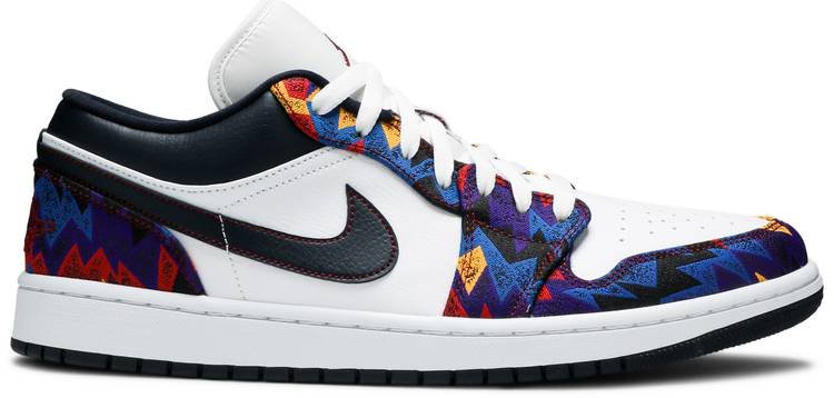 Air Jordan 1 Low SE  Nothing But Net  CZ8659-100 - FrasersFashion