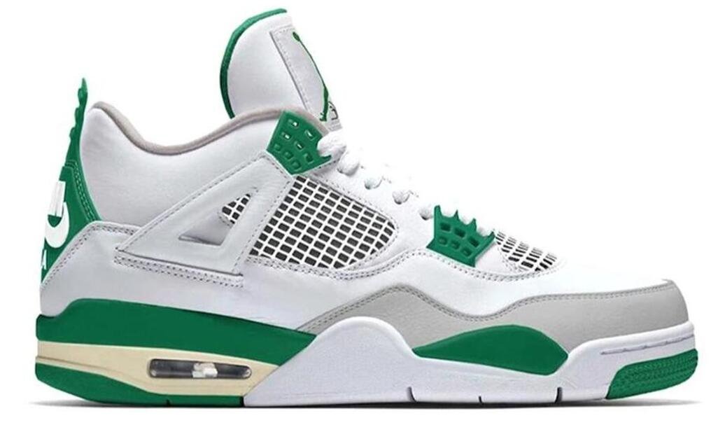 Air Jordan 4 Retro SP  Pine Green  CK6630-100 - FrasersFashion