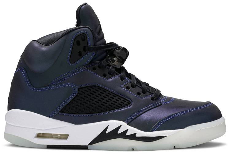 Air Jordan 5 Retro  Oil Grey  CD2722-001 - FrasersFashion