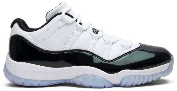 Air Jordan 11 Retro Low  Emerald  528895-145 - FrasersFashion