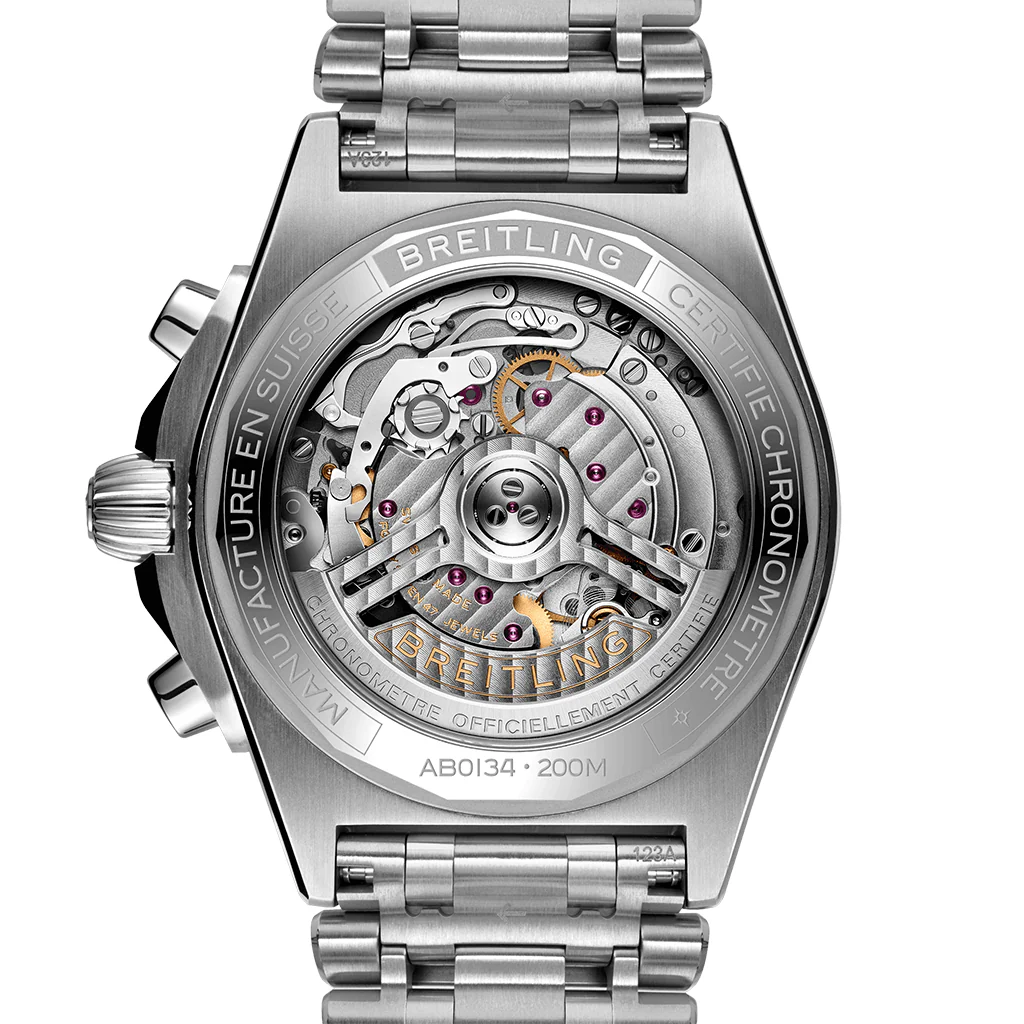 Chronomat B01 42 AB0134101L2A1 - FrasersFashion