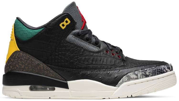 Air Jordan 3 Retro SE  Animal Instinct 2.0  CV3583-003 - FrasersFashion