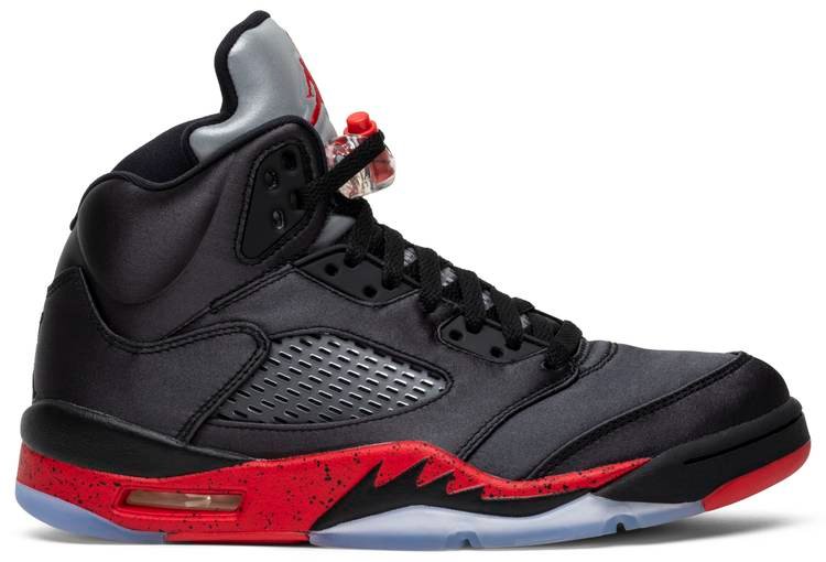 Air Jordan 5 Retro  Satin Bred  136027-006 - FrasersFashion