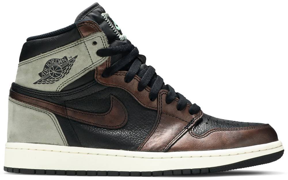 Air Jordan 1 Retro High OG  Patina  555088-033 - FrasersFashion