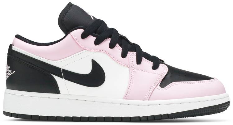 Air Jordan 1 Low GS  Light Arctic Pink  554723-601 - FrasersFashion