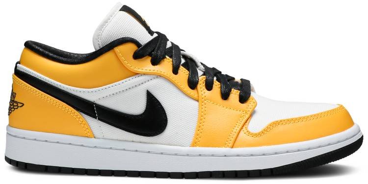 Air Jordan 1 Low  Laser Orange  CZ4776-107 - FrasersFashion