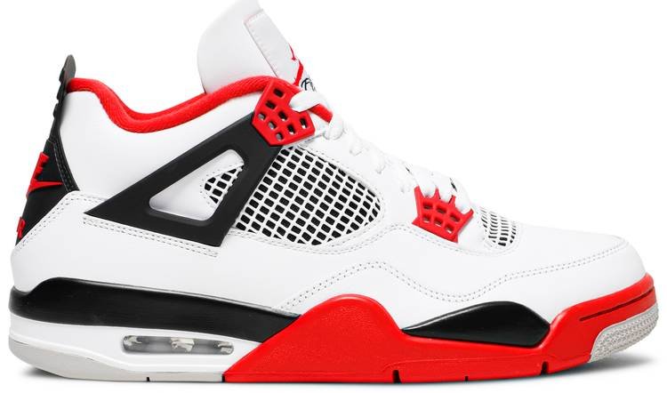Air Jordan 4 Retro OG  Fire Red  2020 DC7770-160 - FrasersFashion
