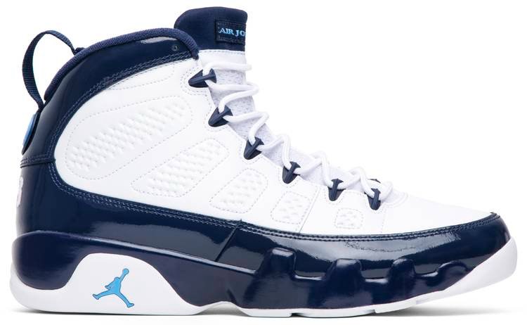 Air Jordan 9 Retro  UNC  302370-145 - FrasersFashion
