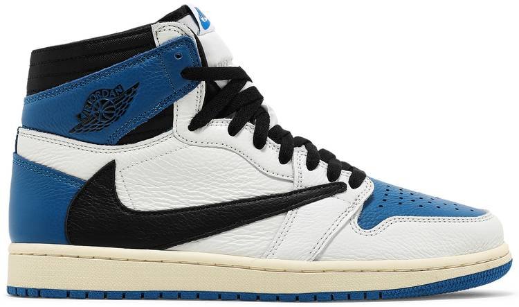 Fragment Design x Travis Scott x Air Jordan 1 Retro High DH3227-105 - FrasersFashion
